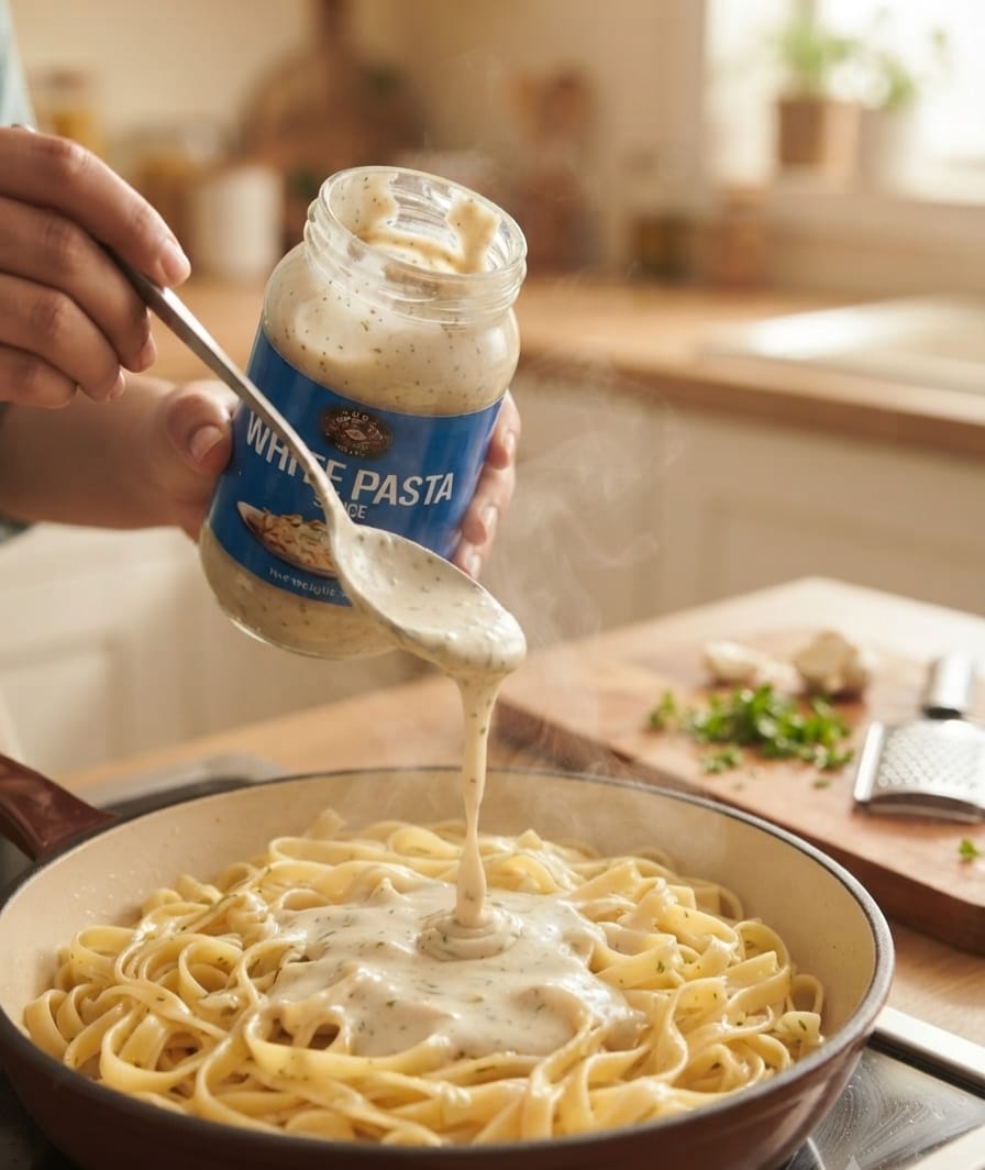 shop india mall |ancient flavour white pasta sauce 500gm