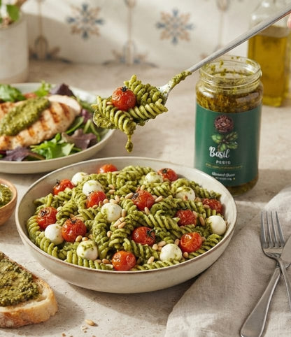 shop india mall | italian basil pesto sauce 190g |