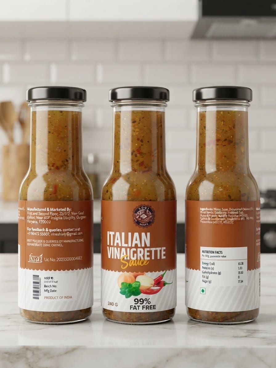 shop india mall |Ancient flavours | italian  vinaigrette sauce 220gm.