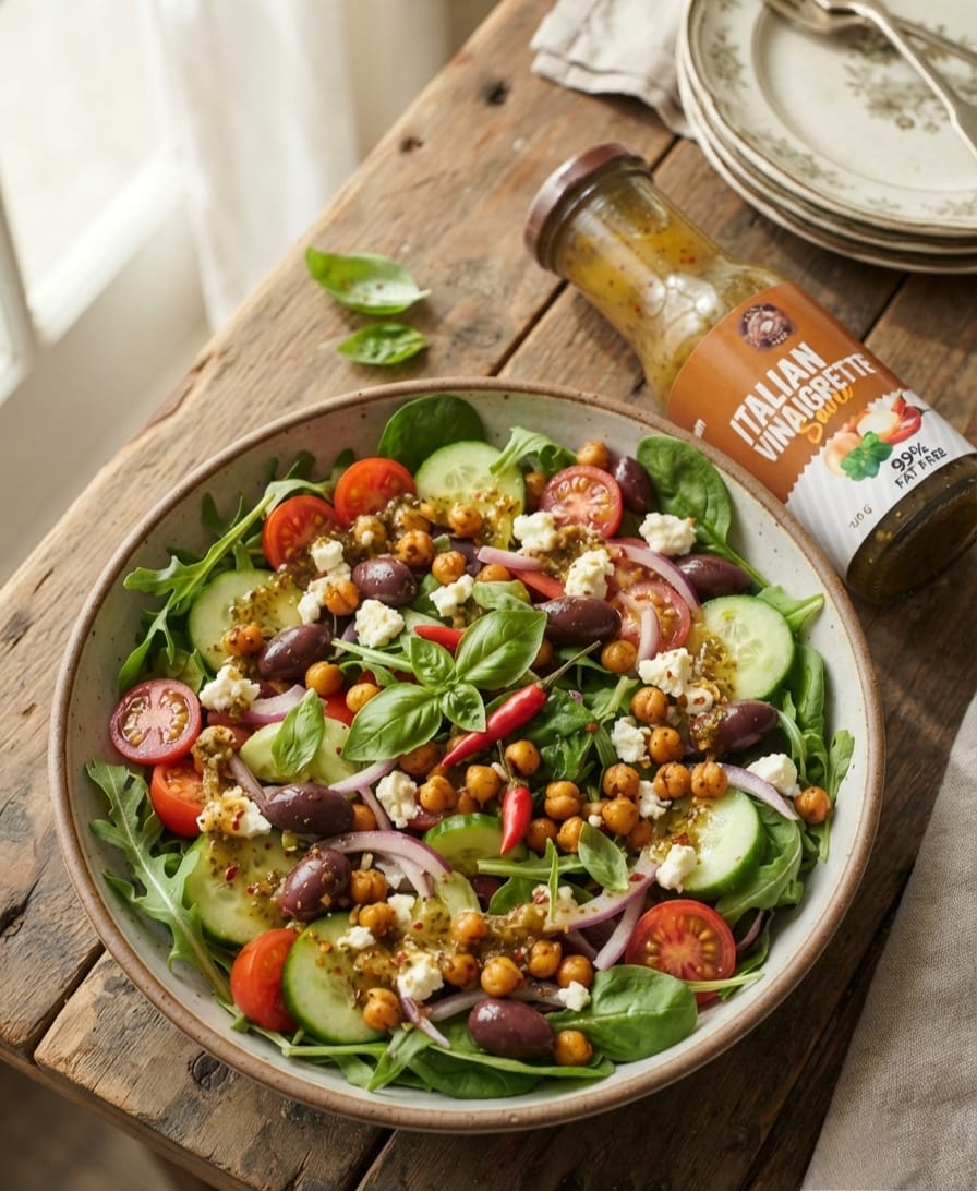 shop india mall |Ancient flavours | italian  vinaigrette sauce 220gm.