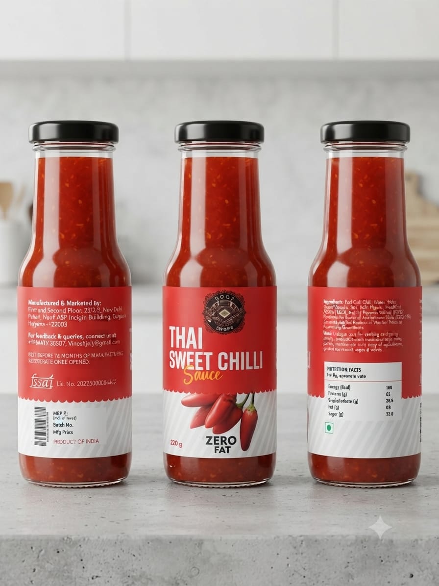 shop india mall |Ancient flavours  |thai sweet chilli sauce 220gm.