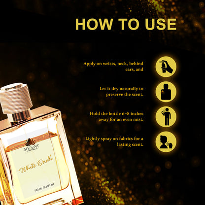 White Oudh Unisex Perfume