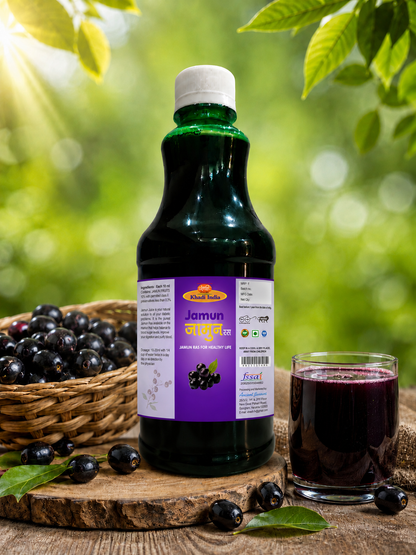 ANCIENT FLAVOURS | Rich, naturally sweet jamun juice in a convenient 500ml bottle.