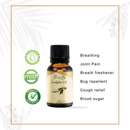 EUCALYPTUS ESSNTIAL OIL