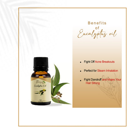 EUCALYPTUS ESSNTIAL OIL