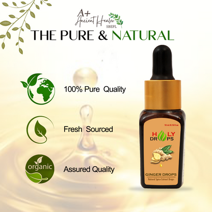 Ginger Oil Drops
