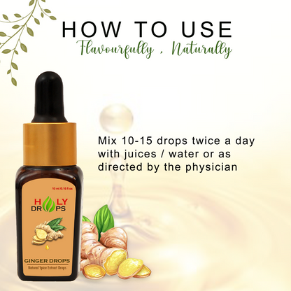 Ginger Oil Drops