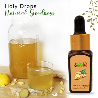 Ginger Oil Drops