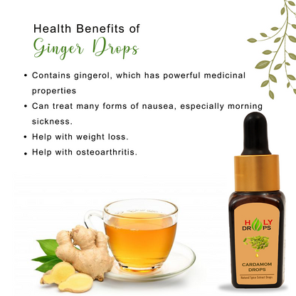 Ginger Oil Drops
