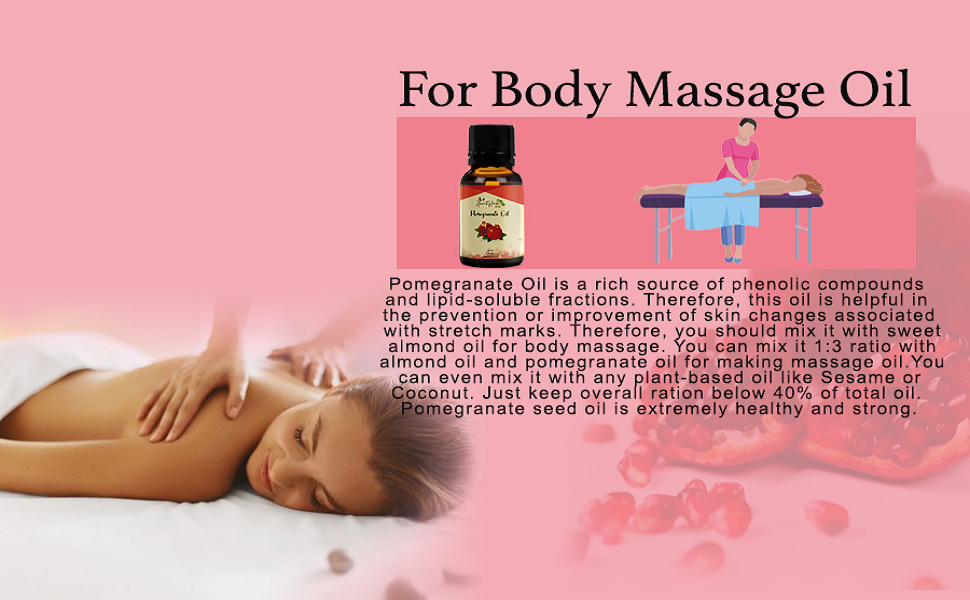 Pomegranate Oils