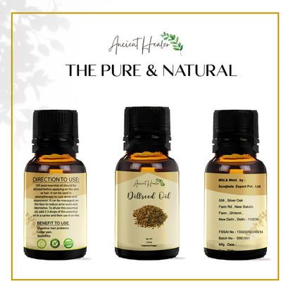 Dill Seed Oils