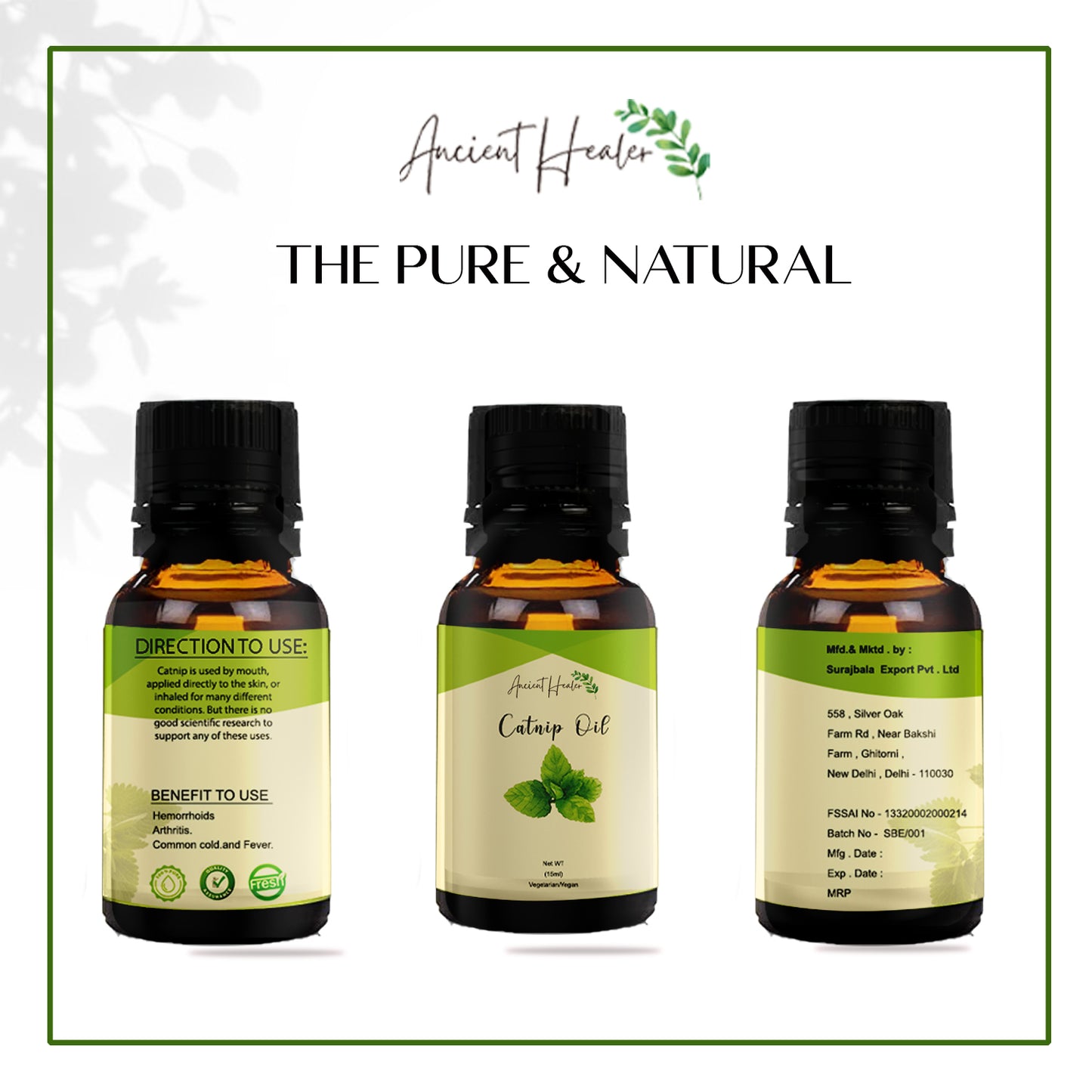 Catnip Oil C