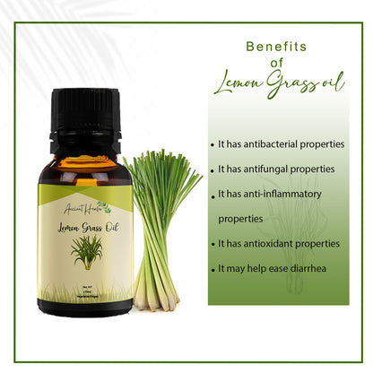 Lemongrass Oils