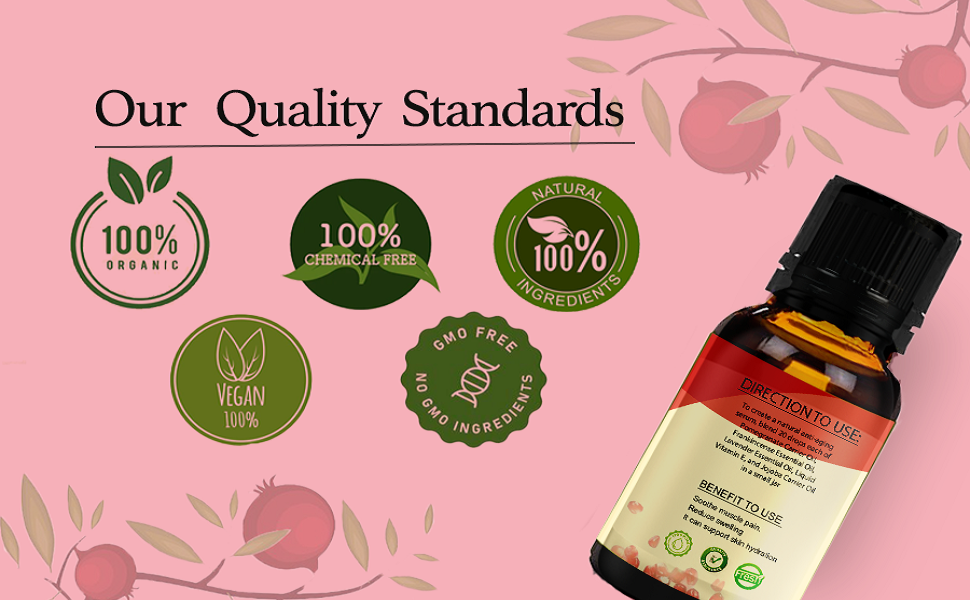 Pomegranate Oils