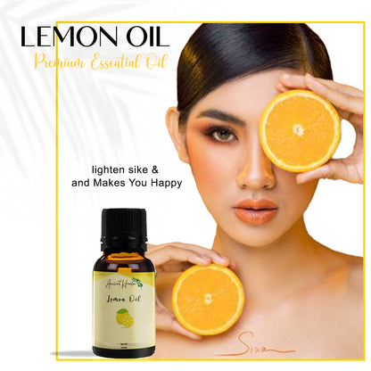 🍋 Lemon SCFE (CO₂) Essential Oil