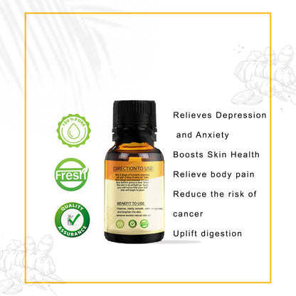 🌿 Turmeric CO₂ Oil