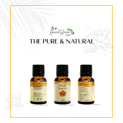 🌿 Turmeric CO₂ Oil